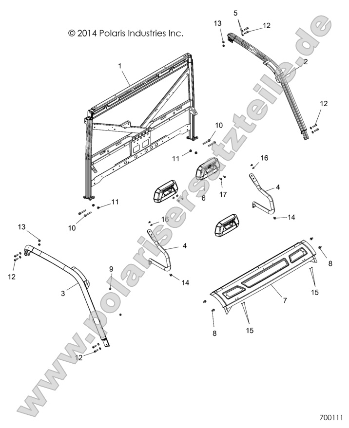 Chassis, Cab Frame Chassis, Cab Frame