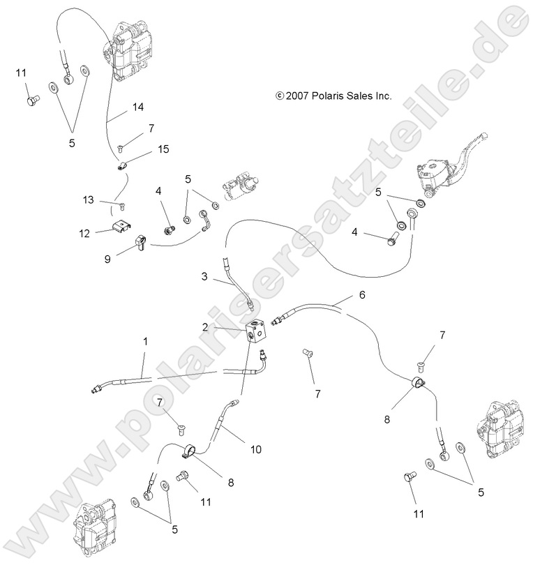 BRAKES, BRAKE LINES BRAKES, BRAKE LINES