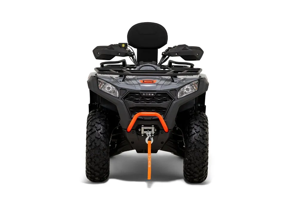 GOES Terrox 500 L T3B ABS Ghost Grey Orange 2025