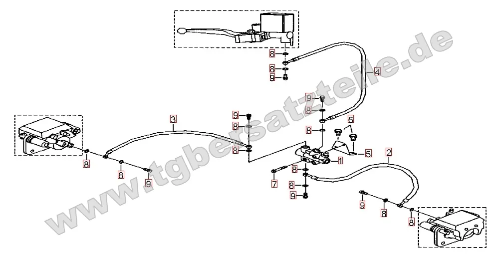Bremsanlage vorne Bremsanlage vorne