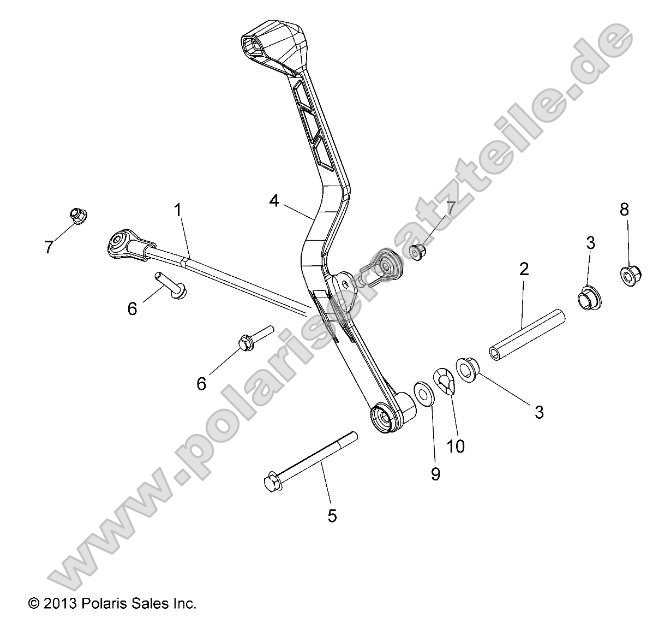 Drive Train, Gear Selector