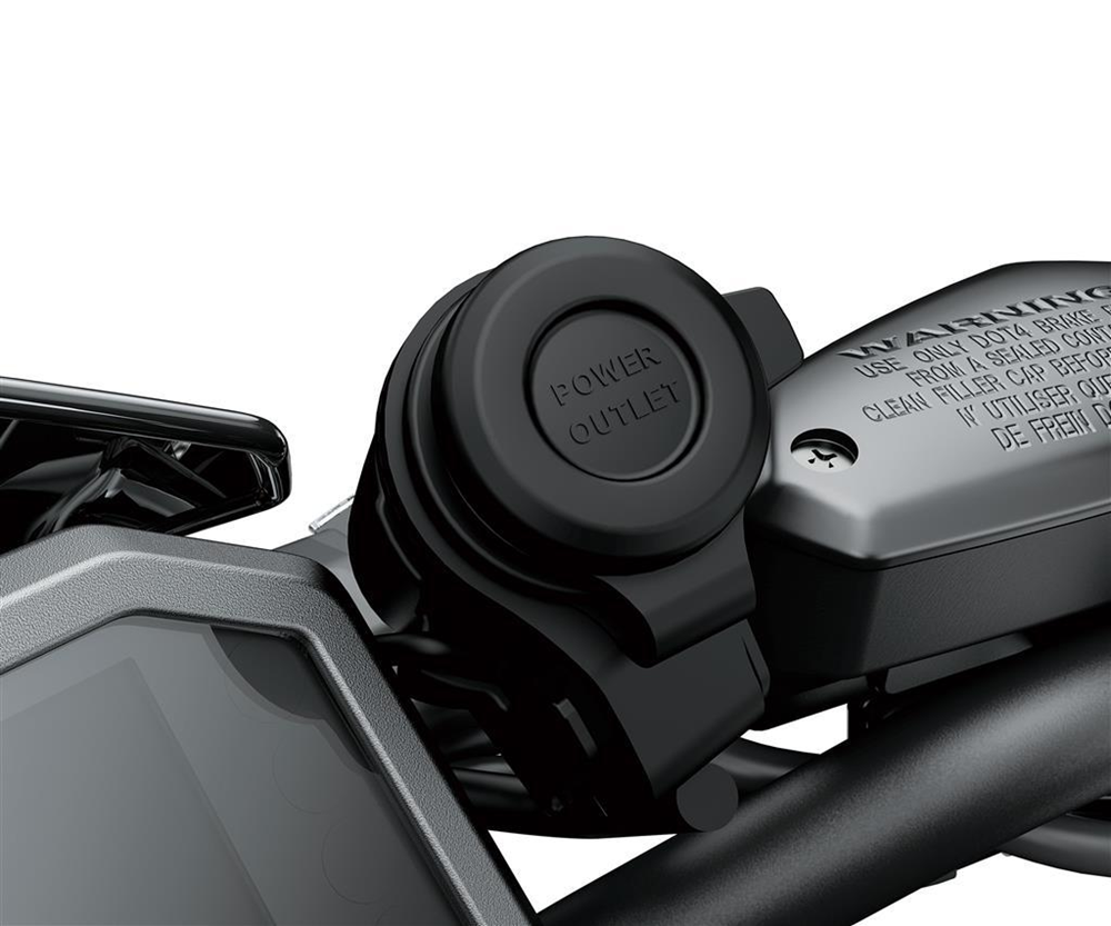 Kawasaki Original 12V DC Steckdose - Z900 /SE 2020-24- - 99994-1352 Kawasaki Original 12V DC Steckdose - Z900 /SE 2020-24- - 99994-1352