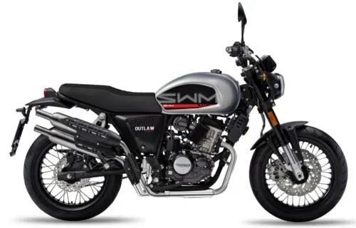 SWM Outlaw 125 ABS 2022 SWM Outlaw 125 ABS 2022
