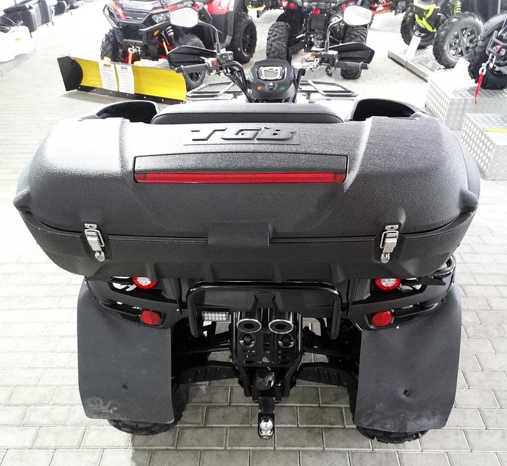 TGB Top Case 135 Liter Quad Koffer hinten