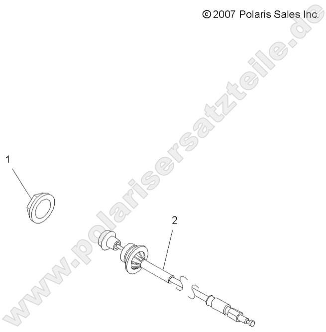 ENGINE, CHOKE CABLE ENGINE, CHOKE CABLE