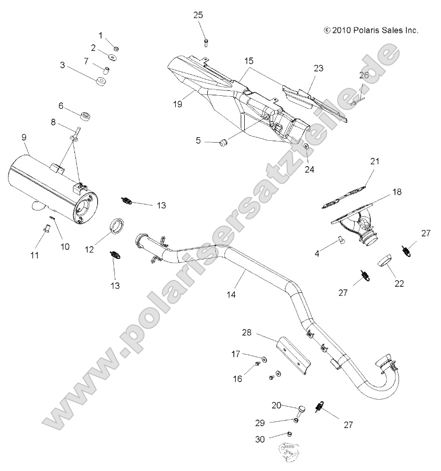 Engine, Exhaust Engine, Exhaust