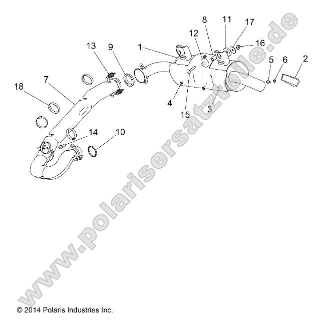 Engine, Exhaust System Engine, Exhaust System