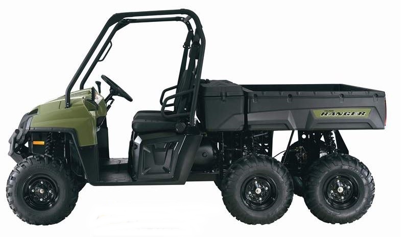 Ranger 6x6 800 EFI