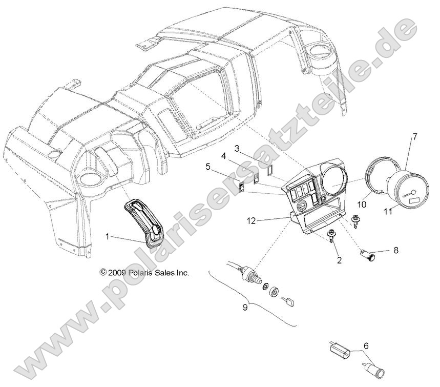 Electrical, Dash Instruments and Controls
