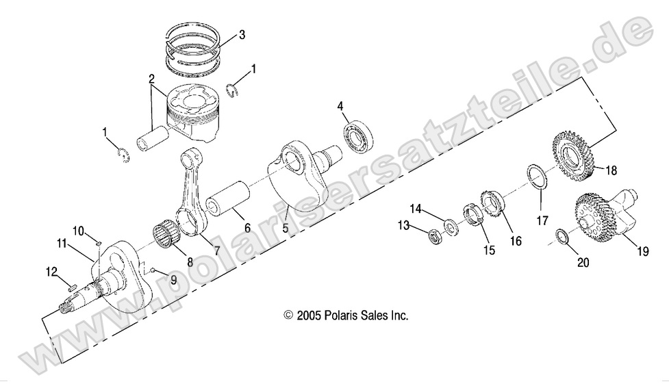 Crankshaft and Piston Crankshaft and Piston