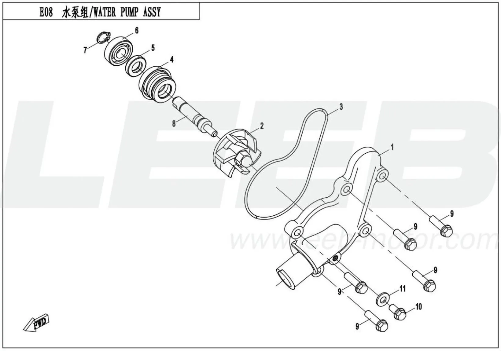 Wasserpumpe Wasserpumpe