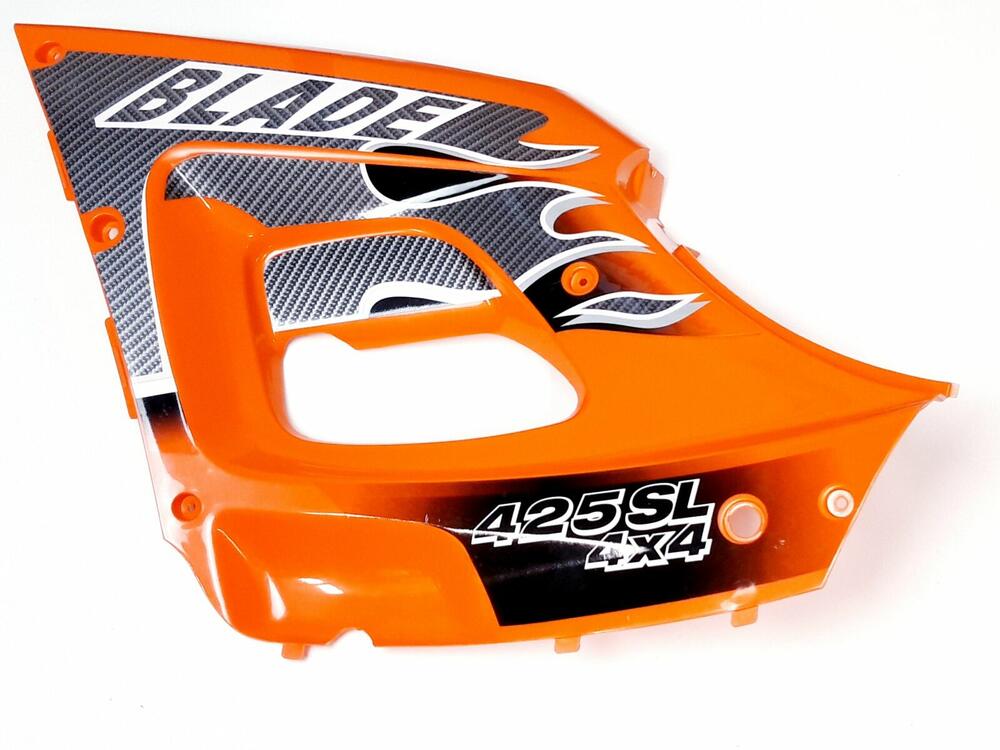 TGB SIDE COVER, LH, WITH EMBLEM - 512522ORLV