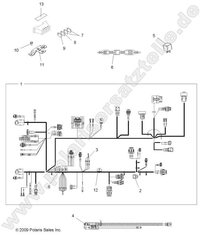 ELECTRICAL, HARNESSES