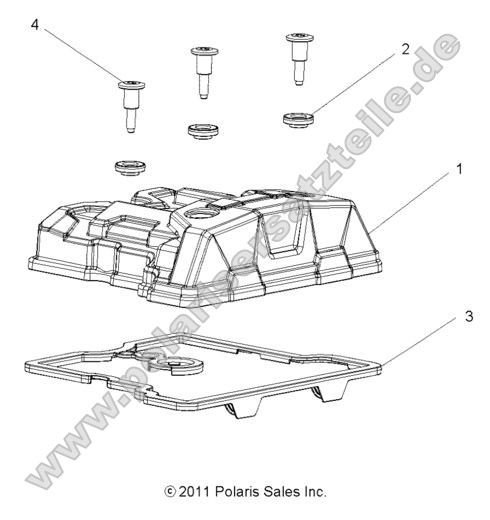 Engine, Valve Cover Engine, Valve Cover