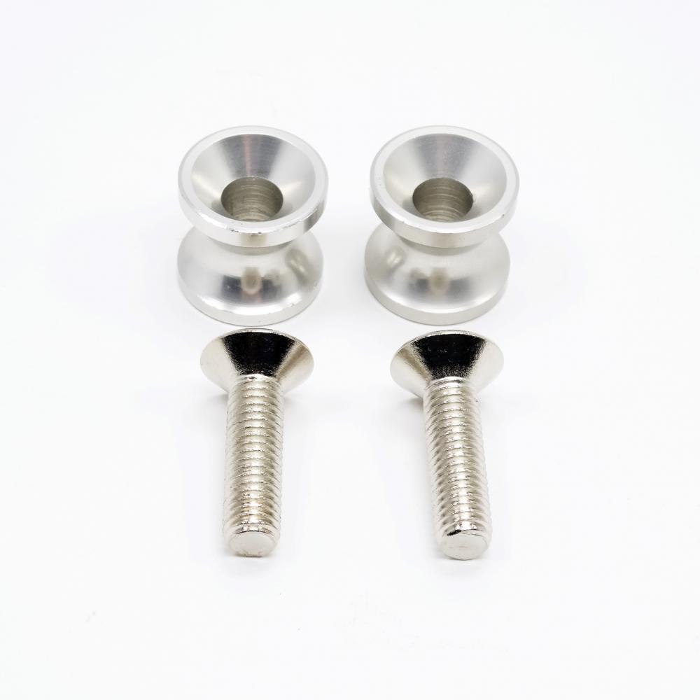 Ständeraufnahmen Bobbins M8 silber