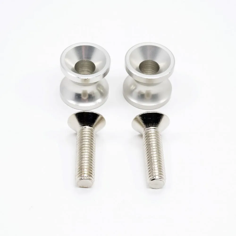 Ständeraufnahmen Bobbins M8 silber