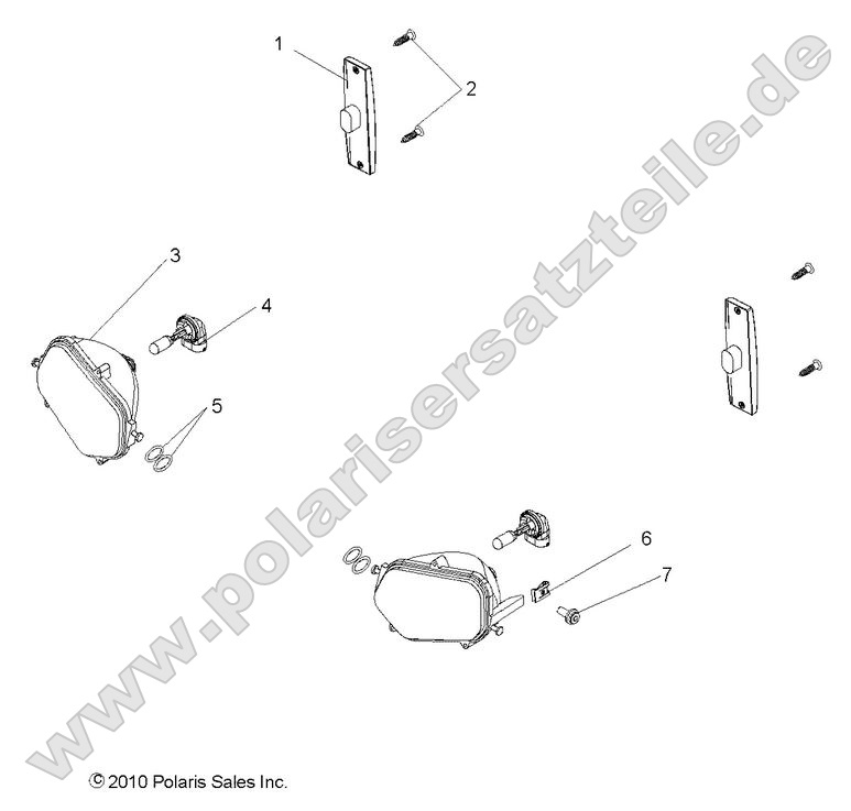 Electrical, Headlights and Bulbs