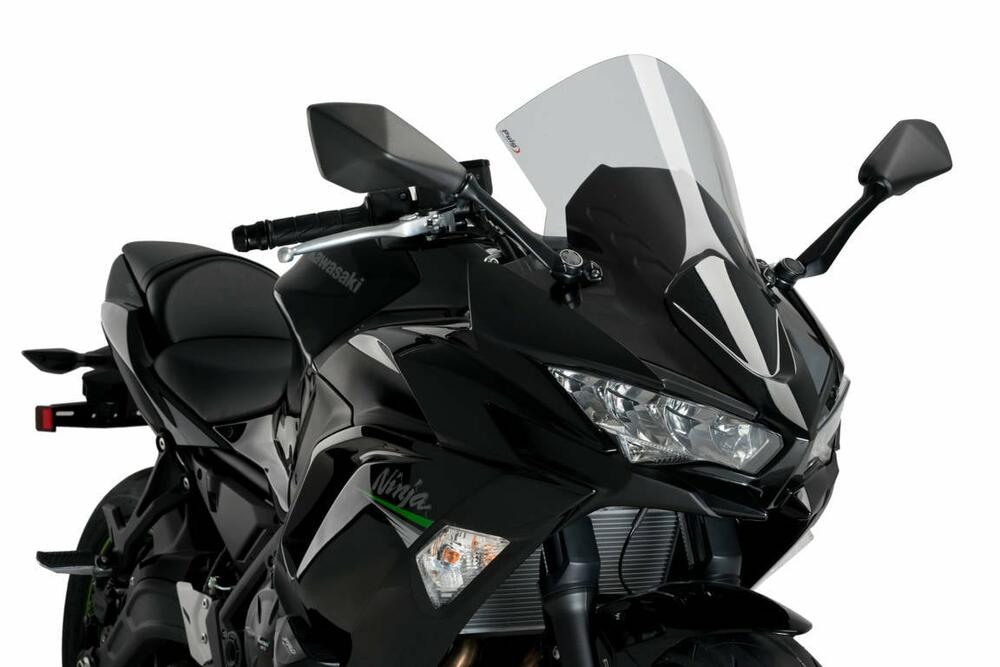 PUIG R-RACER SCHEIBE KAWASAKI NINJA 650 20' C/GETONT - 3880H
