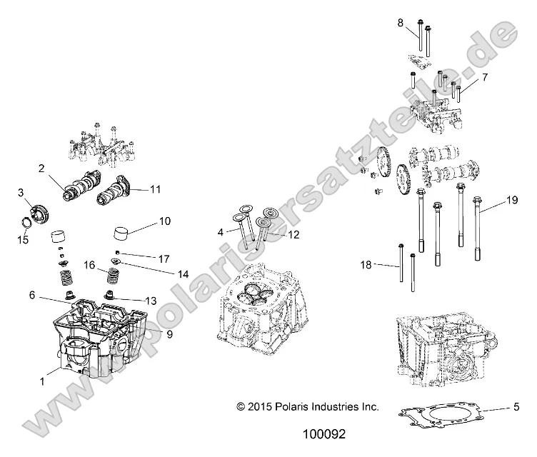 Engine, Cylinder Head, Cams and Valves Engine, Cylinder Head, Cams and Valves