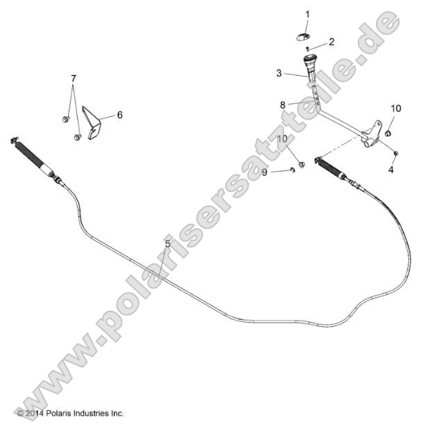 Drive Train, Gear Selector Drive Train, Gear Selector