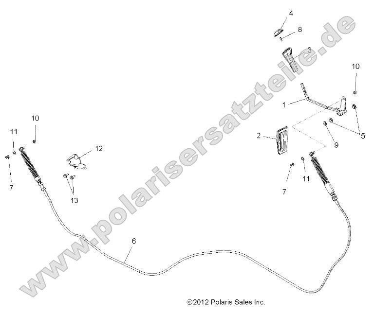 Drive Train, Shift Lever and Cable Drive Train, Shift Lever and Cable