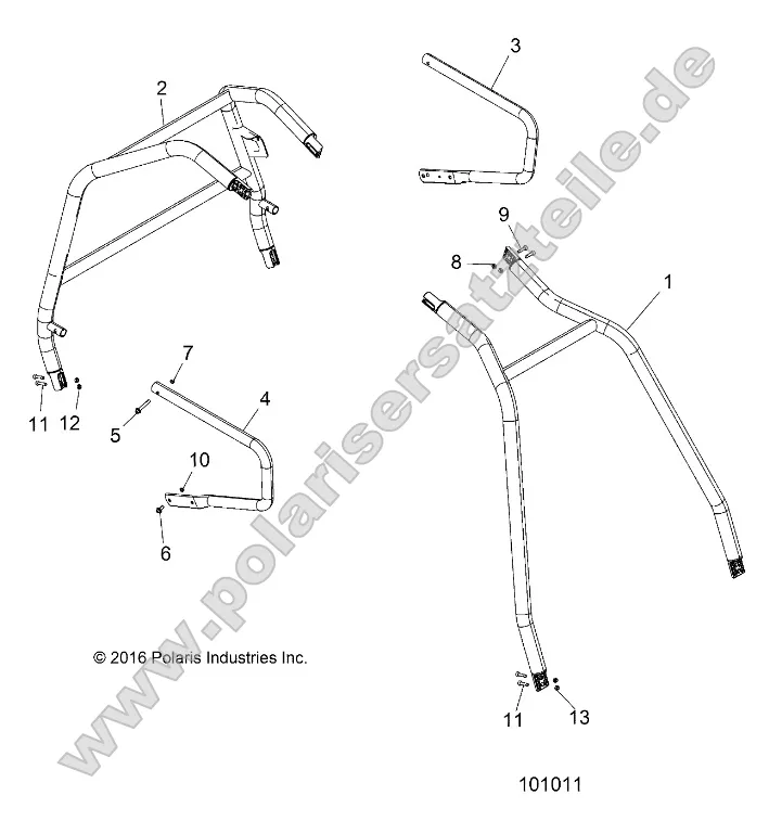 Chassis, Cab Frame and Side Bars Chassis, Cab Frame and Side Bars
