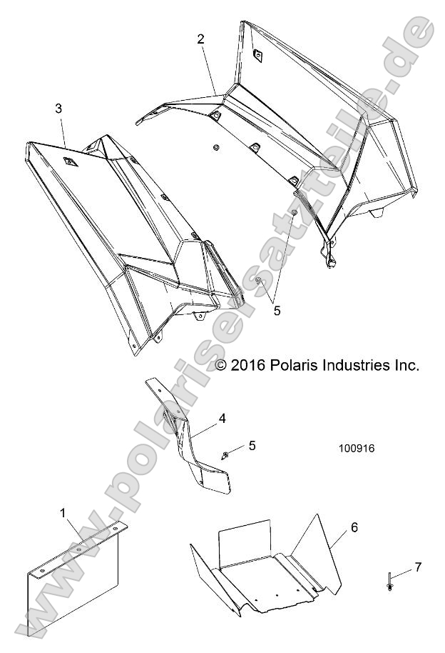 Body, Rear Cab and Heat Shields Body, Rear Cab and Heat Shields