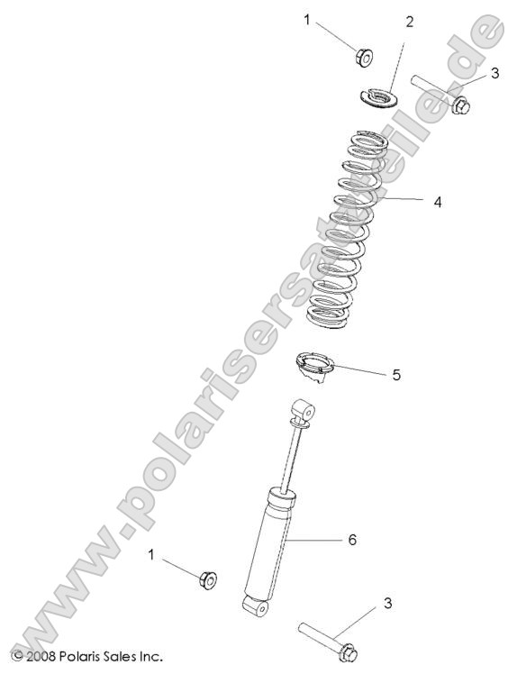 Suspension, Front Shock