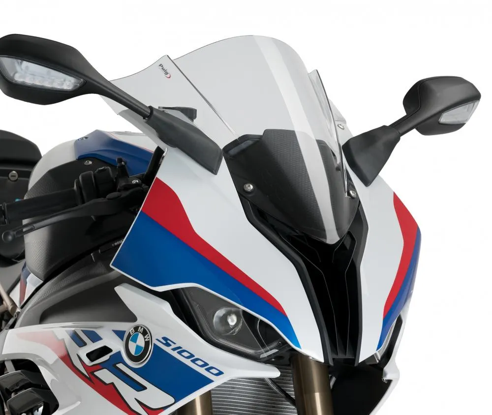 3571W_BMW_S1000RR_19__Puig_Windschild_Racing_1 Puig Racing Verkleidungsscheibe Transparent BMW S1000 RR 2019-