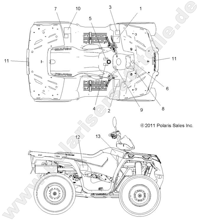 BODY, DECALS BODY, DECALS