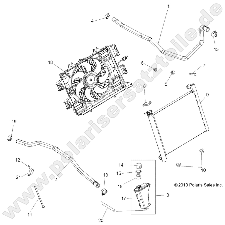 ENGINE, COOLING SYSTEM ENGINE, COOLING SYSTEM