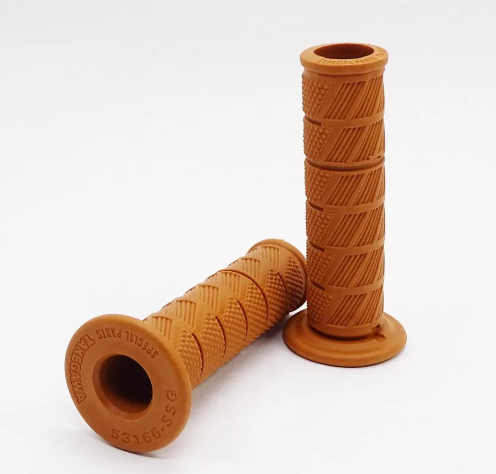 TMP_Motorrad_Scrambler___modern_Classic_Lenkergriffe_braun_7102_1 TMP Motorrad Scrambler - modern Classic Lenkergriffe braun