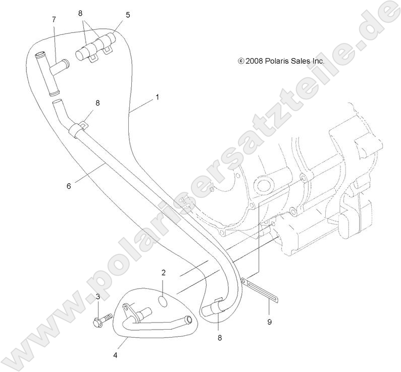 ENGINE, BREATHER ENGINE, BREATHER