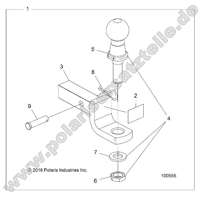 Chassis, Hitch Chassis, Hitch