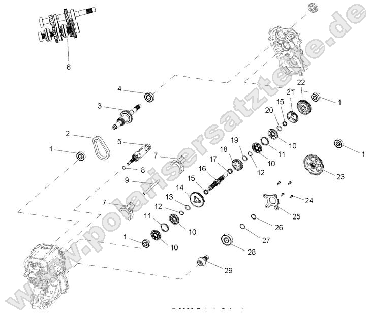 Transmission, Internal