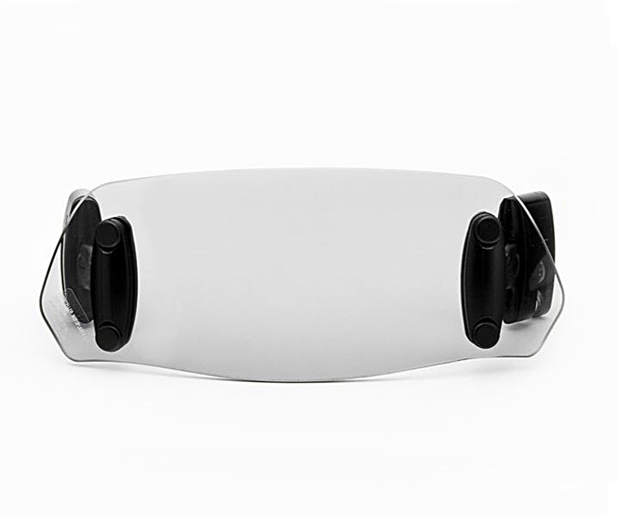 Puig_Clip_Spoiler_Transparent_6319W_einzeln Puig Clip-On Spoiler Aufsatz 230 x 90 mm Transparent für Verkleidungsscheiben