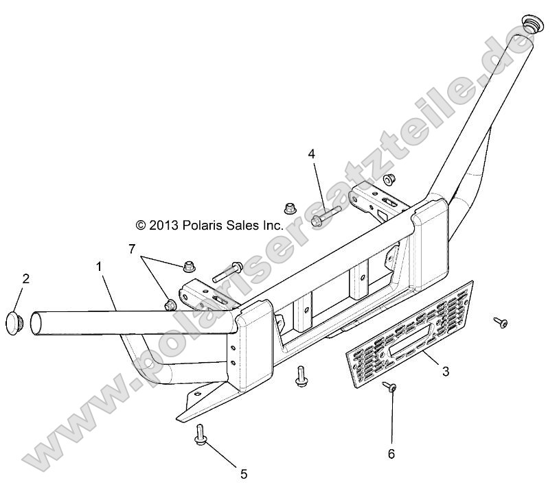 Chassis, Front Bumper