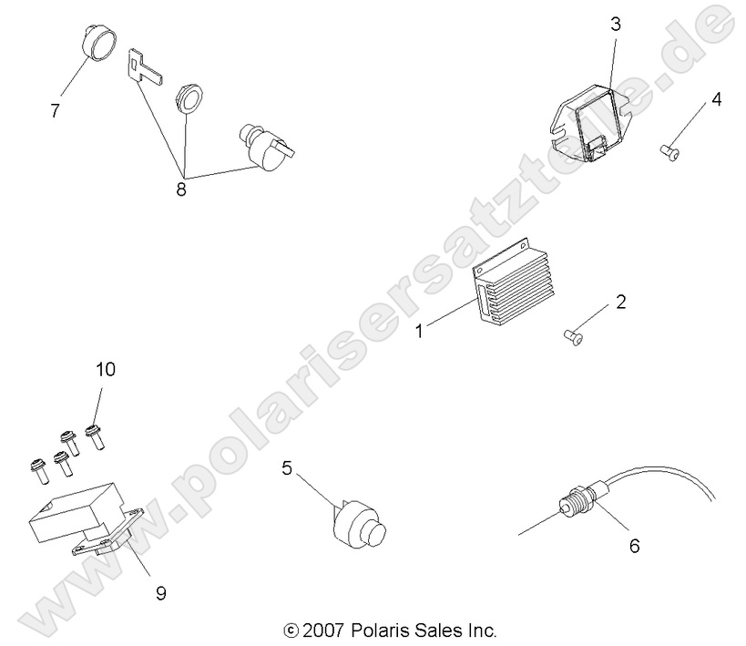 ELECTRICAL, SWITCHES and SENSORS and CONTROL MODULES