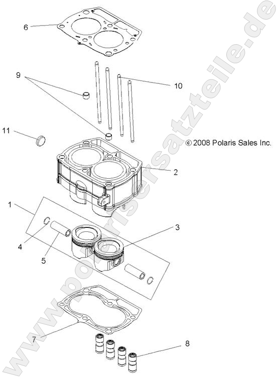ENGINE, PISTON and CYLINDER ENGINE, PISTON and CYLINDER