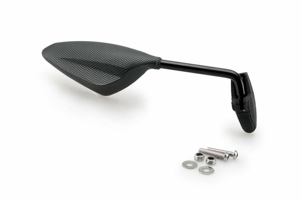 PUIG SPIEGEL RS2 S/RECHTS ROD 70º NICHT HOMOLOGIERT - 7354C