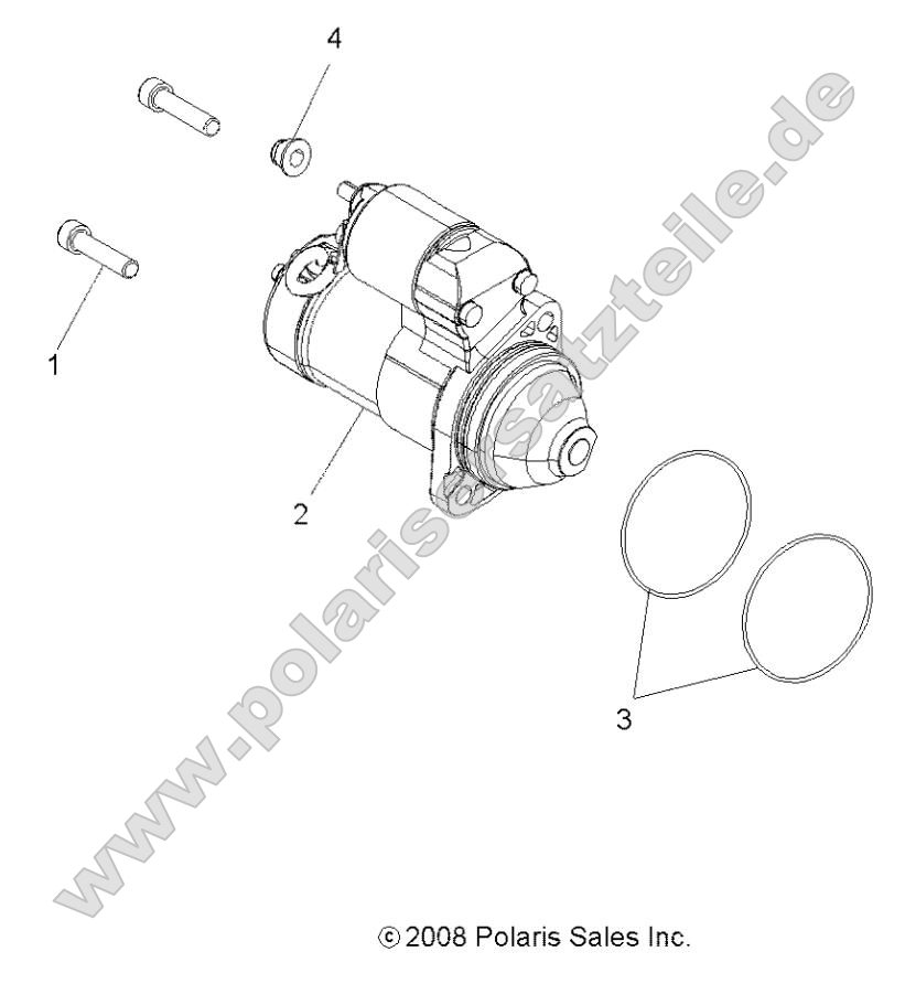 Engine, Starting System