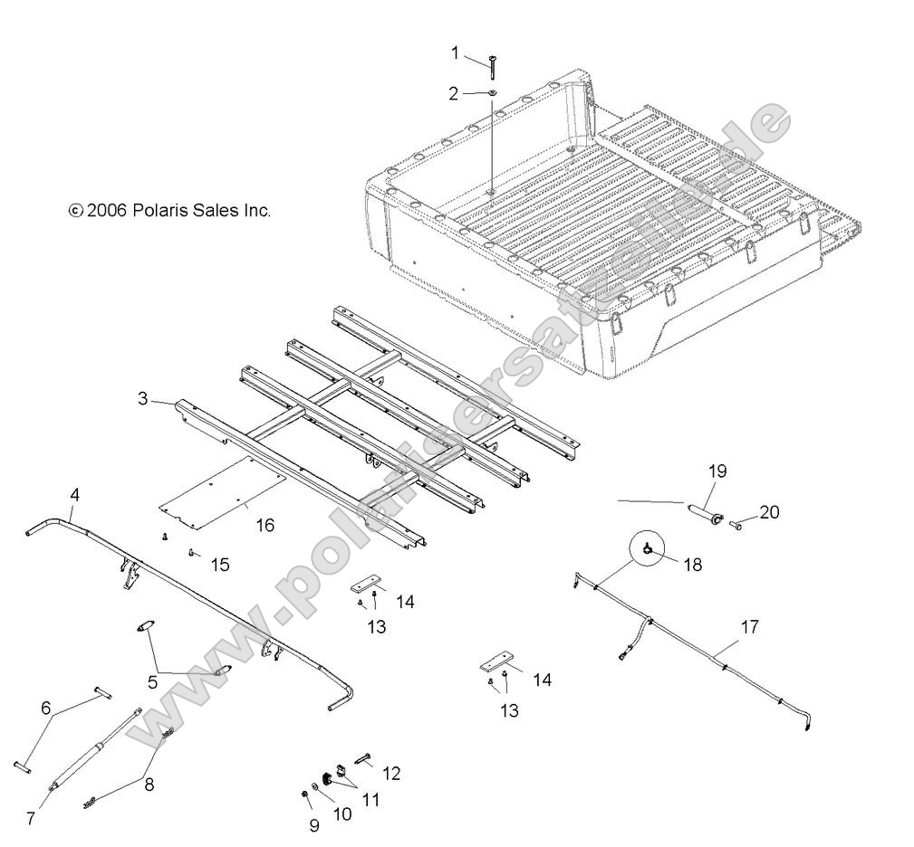 Body, Box Mounting Body, Box Mounting