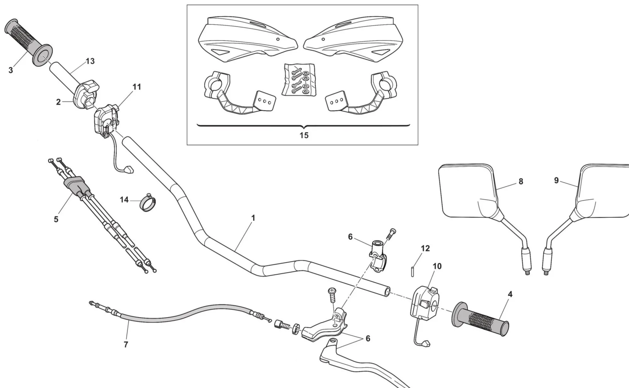 Lenker / Bedienelement