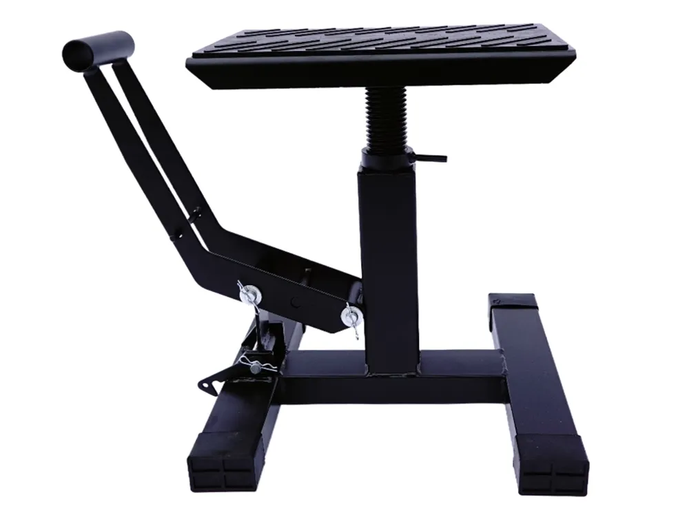 TMP Motocross & Enduro Hubständer Factory / MX Montageständer - schwarz