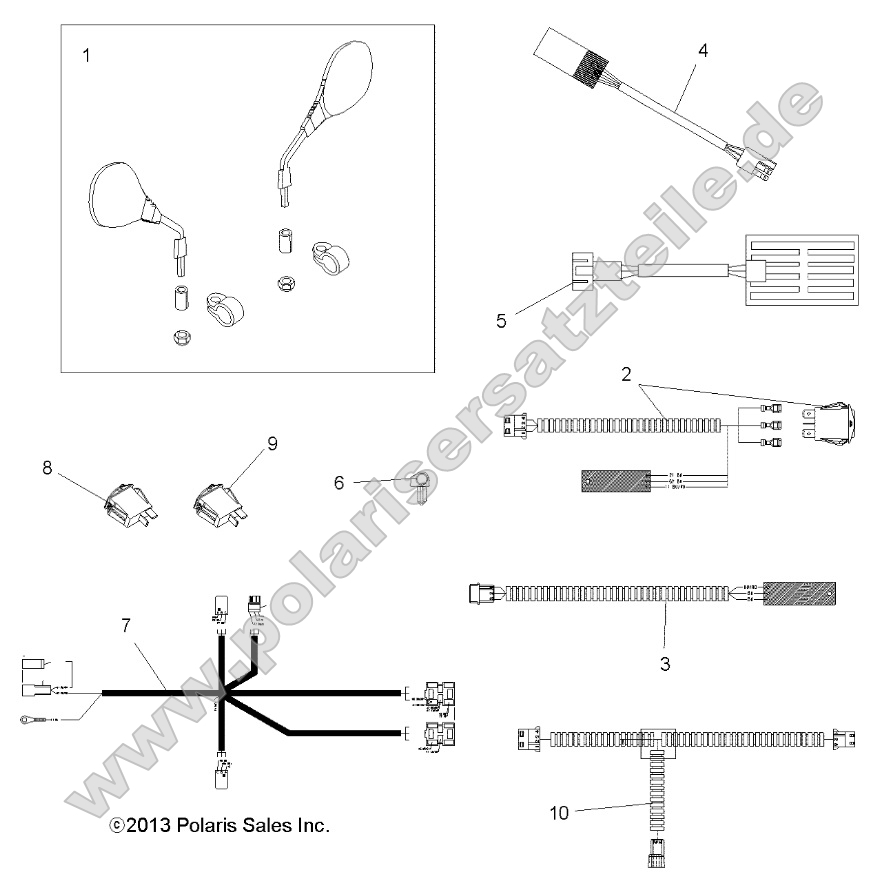 Body, Mirrors and Handwarmers