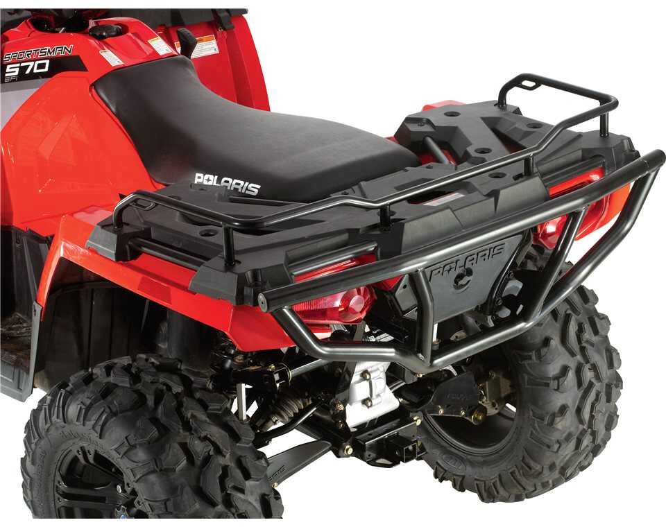 Polaris Rack Extender Gepäckreling 10 cm hinten Sportsman 450 570