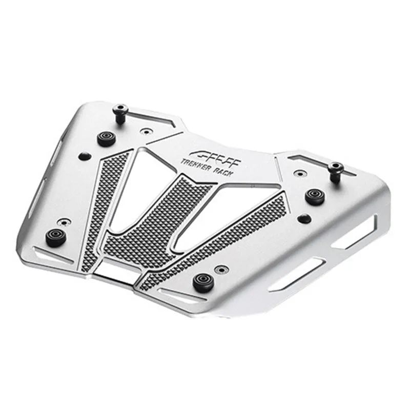 Givi Monokey M8A Aluminium Topcase Montageplatte - silber Givi Monokey M8A Aluminium Topcase Montageplatte - silber