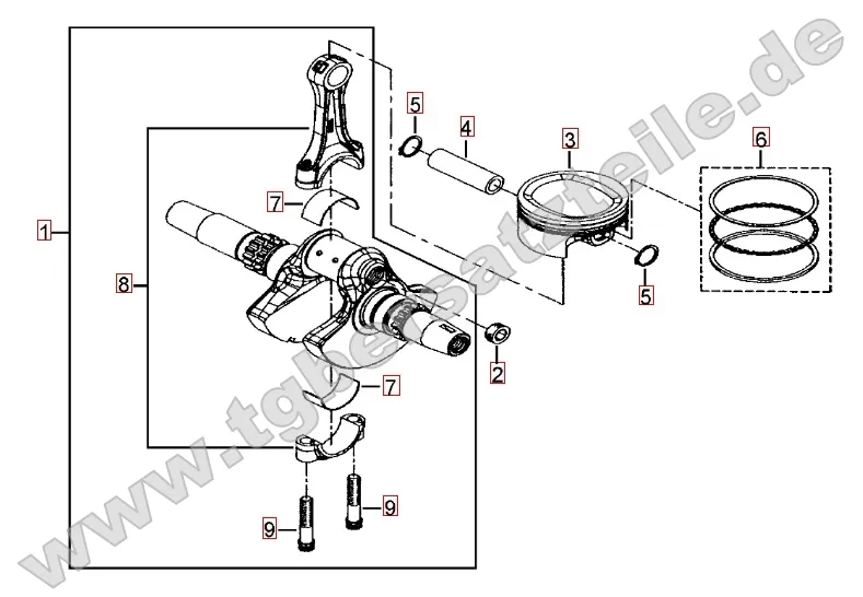 Kurbelwelle Kurbelwelle