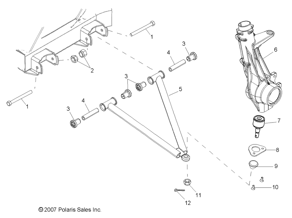 Suspension, A-Arm and Strut Mounting Suspension, A-Arm and Strut Mounting