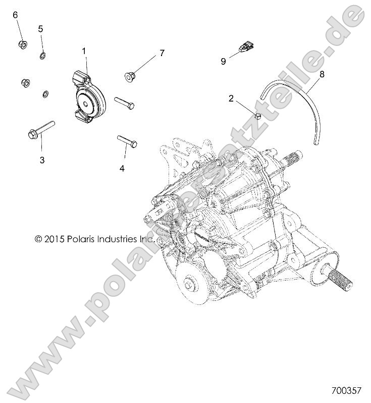 Drive Train, Main Gearcase Mounting Drive Train, Main Gearcase Mounting